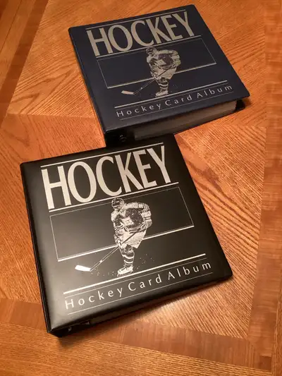 Hockey Card 9 Pocket Protective Sheets (50), Binders Available, View more