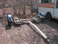 CAR DOLLY - WIDE TRACK