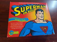 Superman On Radio Box Set Cassette Tapes Smithsonian Historical