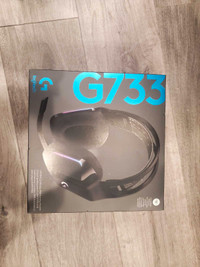 Logitech g733 headset new in box 