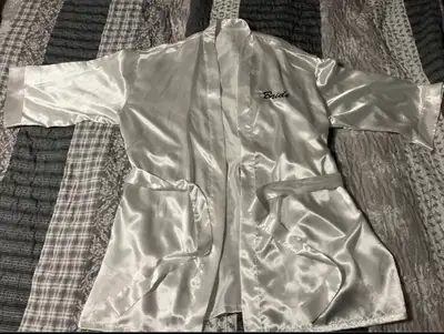 Bride robe, View more