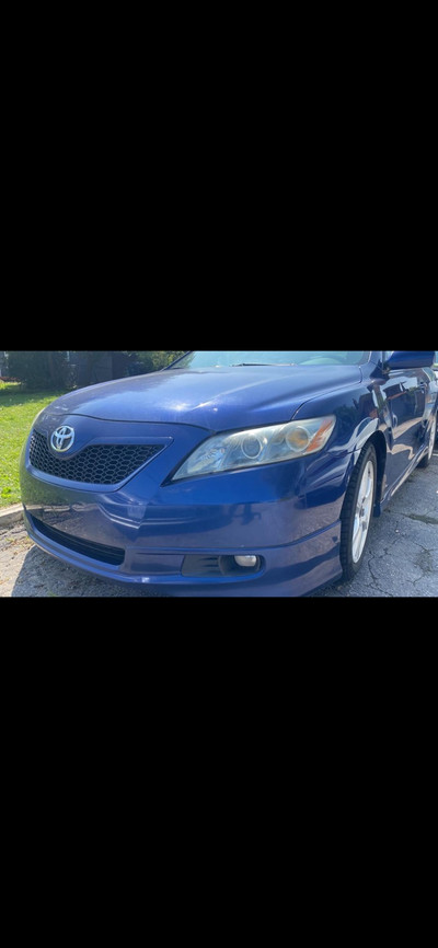 2007 Toyota Camry se for sale 