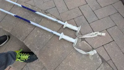 Pair of Kerma Turbo Ski Poles 120cm, View more