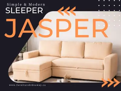 ✨✨Sleeper Sectional Sofa with Storage Chaise✨✨, View more