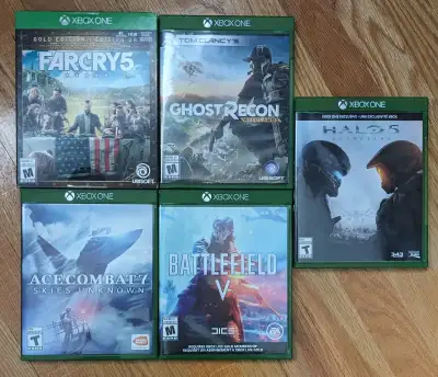 Xbox One Games, View more