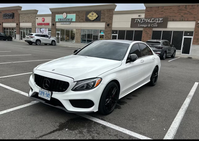 Midnight Edition Mercedes C300 2018 in Cars & Trucks in City of Toronto