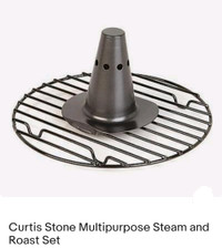 Curtis stone multi purpose  pan roast and steam kit. 