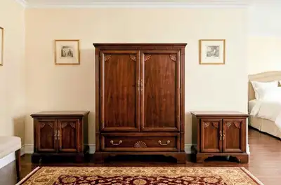 3 piece dresser nightstand set, View more