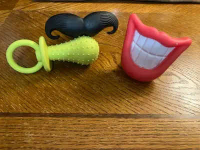 Silly Dog Chew Toys - Set of Three, View more