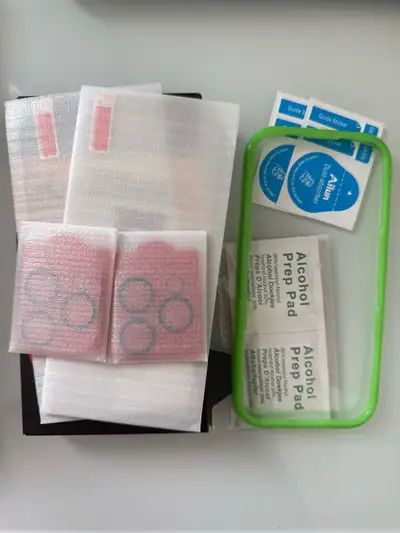 iPhone 16 Pro Screen and Camera Protector, View more