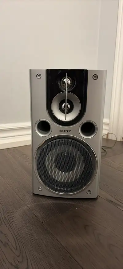 Sony Bookshelf Speaker (SS-CHPX9), View more