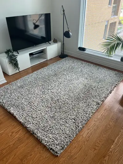 Selling a gently used IKEA VINDUM area rug in excellent condition. This is one of IKEA’s most popula...