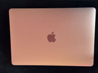 2019 MacBook (Rose Gold)-No charger included