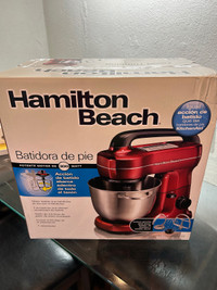 Hamilton Beach stand mixer 