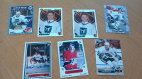 Carte Hockey Recrue 7 cartes Patrick Poulin (030323-4674)