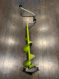 8 inch Ice Auger, Brand New