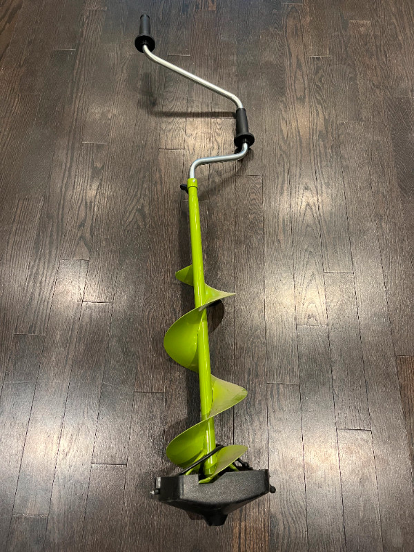 8 inch Ice Auger, Brand New in Fishing, Camping & Outdoors in Mississauga / Peel Region