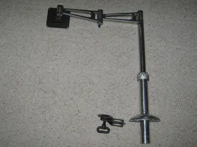 Humanscale M7 Desktop Monitor Arm Mount, View more