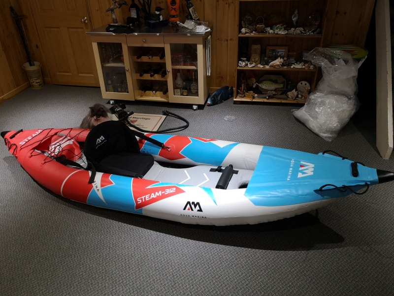 2 Aqua Marina Steam 312 1Person Kayak Water Sports St. Catharines Kijiji