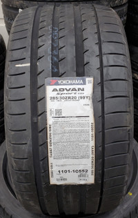 P285/30ZR20 99Y XL YOKOHAMA ADVAN SPORT SUMMER Tires