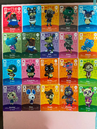 Animal Crossing Amiibo Card