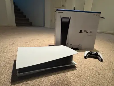 PlayStation 5 Disc Edition w/ Controller, Accessories, & Box, View more