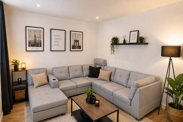 31/2 haut de triplex , très beau secteur — photo 1