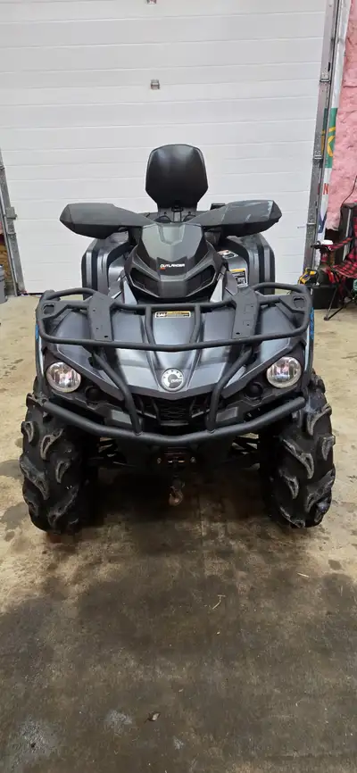 2021 Canam 570 Outlander Max XT Selling my 2 seater 570 Can Am Outlander because it doesn't get enou...
