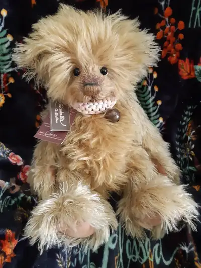 Retired Limited Edition Charlie Bear Lili B Collection, View more