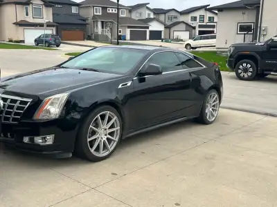 2012 Cadillac CTS4, AWD, recently safetied, fully loaded, leather interior , sunroof, c/w extra alum...