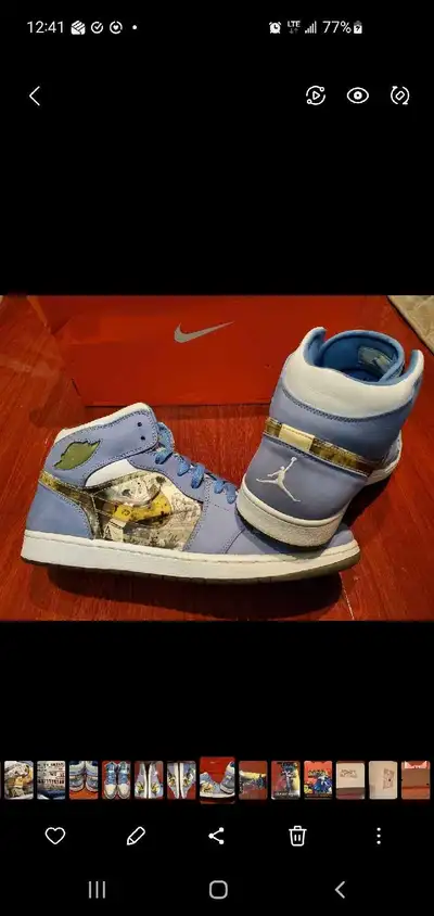 2007 pre owned air jordan 1 Alpha mens sz 15, View more