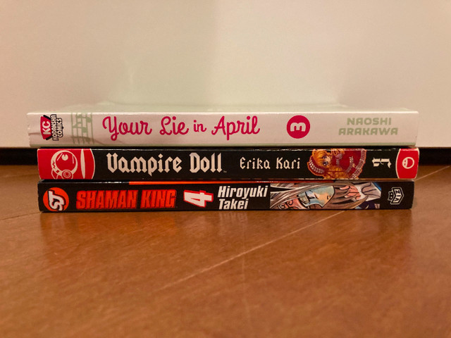 HotD and other Manga in Comics & Graphic Novels in Strathcona County - Image 2