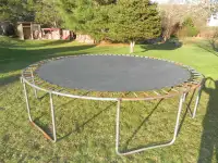 Free 12 foot trampoline