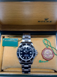 Rolex Sea-Dweller 16600  1997 Automatic Watch 