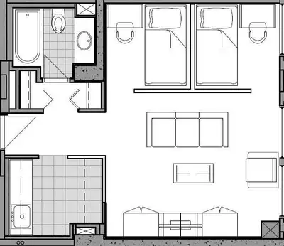 ✅ Lease Takeover – 1 Bedroom in 2BR Unit – Downtown Ottawa ️