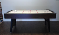 Air Powered Hockey Table for Adults and Kids