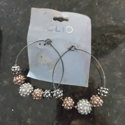 NWT Hoops, View more