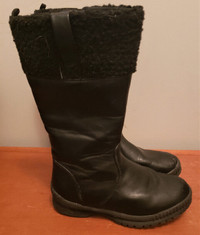 Boots Black Girls Size 12