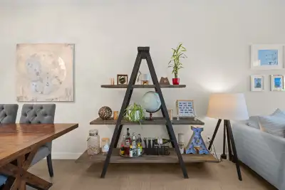 Urban Barn Logan Reclaimed Wood Shelf – Rustic Industrial Style, View more
