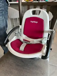 Peg Perego Rialto Booster Highchair