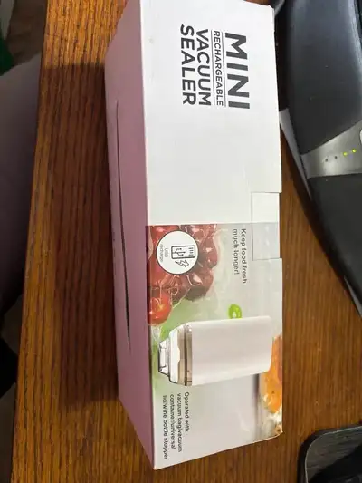 Mini Vacuum Food Sealer, View more