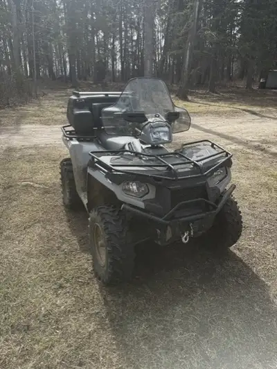 Gently used ATV. Family just doesn't use it enough to keep. Cargo bin connected to back rest. Winch...