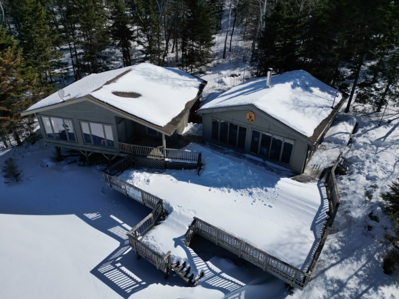 Vacay Opportunity on Coney Island 2 Cabins Land for Sale Kenora