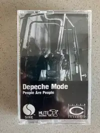 Depeche Mode - People Are People Cassette 1984 Sire Records