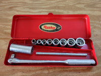 Husky Socket Set Made in USA