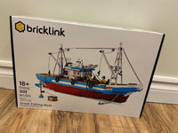 Lego 910010 Great Fishing Boat - BNIB