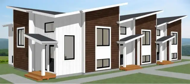 3 Bedroom 2 Bath Corner Unit Townhouse