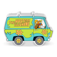 Scooby-Doo! The Mystery Machine $2 1oz Pure Silver Coin