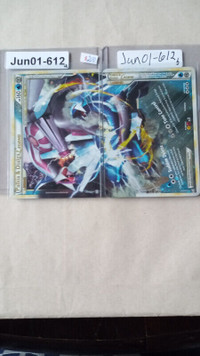 ULTRA RARE Palkia & Dialga Legend Set 101/102 Pokemon Holo HGSS