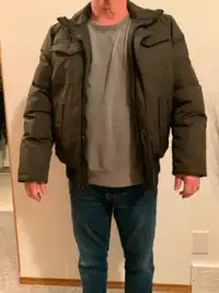 Men’s Winter Bomber Jacket